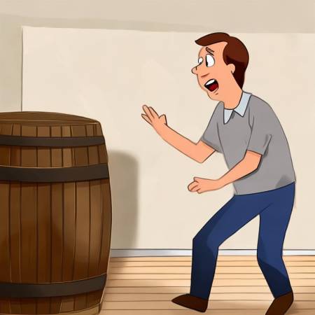 洗衣机洗衣服时衣服打结会撞桶吗？