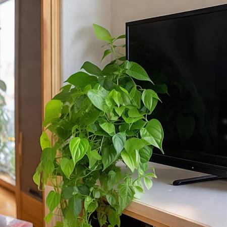 电视伴侣：几款适合摆放在电视机旁的花卉推荐