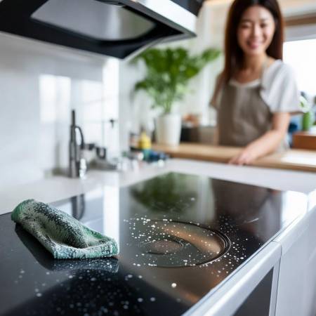 猛火灶易清洁，做饭更愉快