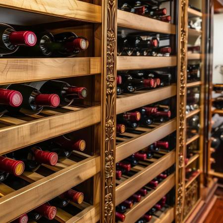 赣州红酒柜定制价5000-3万