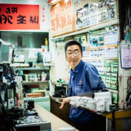 烟台明星维修店，师傅服务好