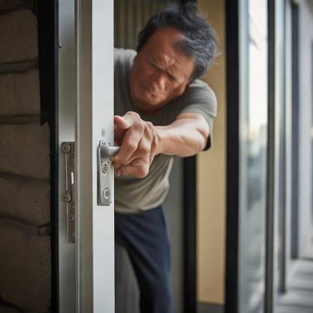 长沙修防盗门关不上？快速解决方法大揭秘！