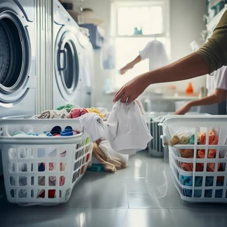 洗衣机里大件清洗攻略：轻松解决衣物难题