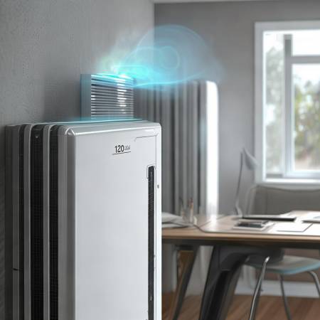120型号空调更静音