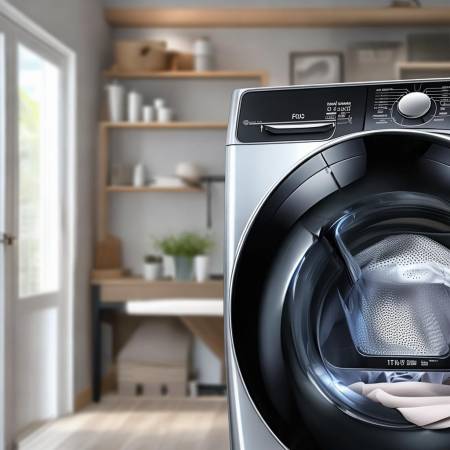 LG W系列大容量洗衣机