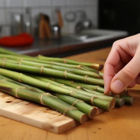 茭白异味、变软、变绿，速扔！