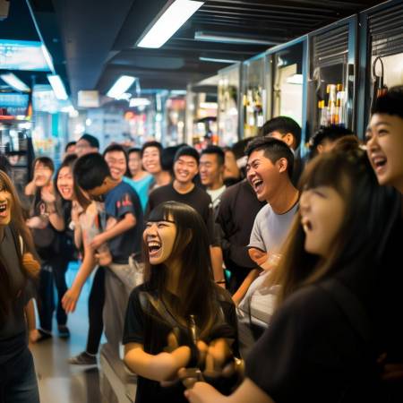 邯郸体育中心网红酒柜热