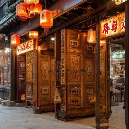 邯郸酒柜,文化氛围浓