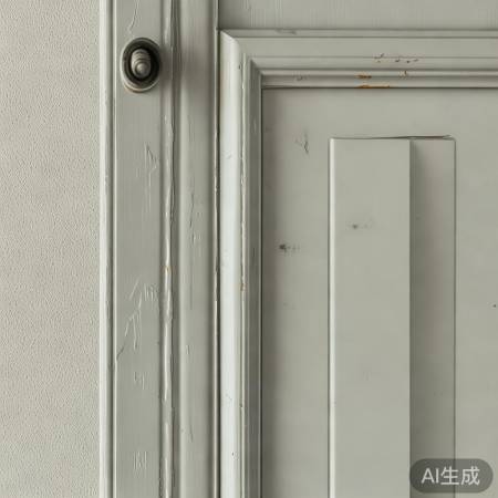 防盗门除锈喷漆小技巧