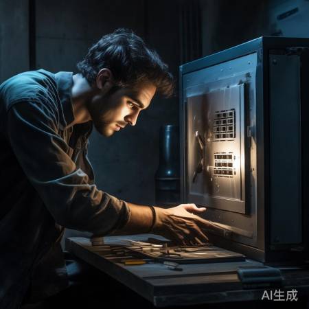 保险柜挑战，智慧与耐心较量