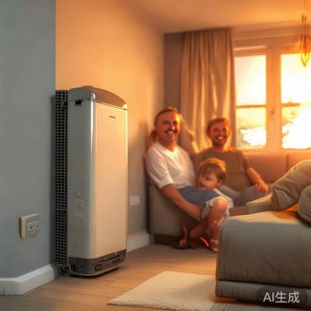 新源空气能：温暖静音，好评如潮