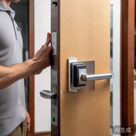 安装指纹锁，安全升级快又简单