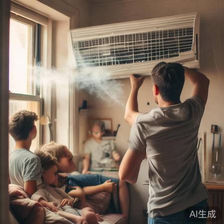 空调维修小能手，夏日清凉我自给