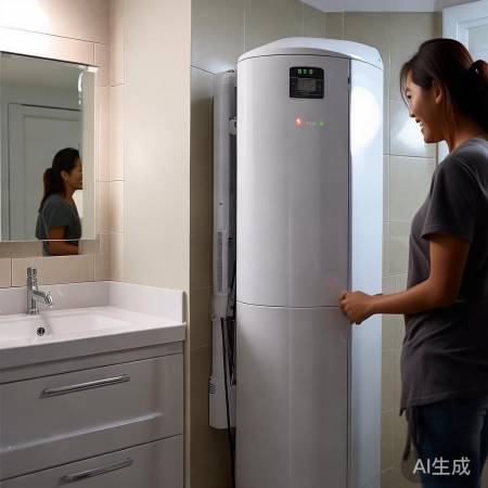 安装热水器，测试正常使用