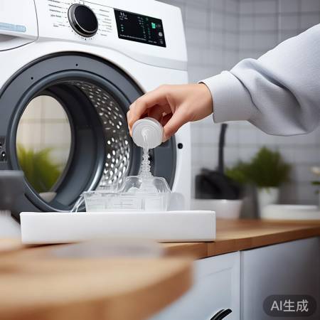 白醋去味软化衣物