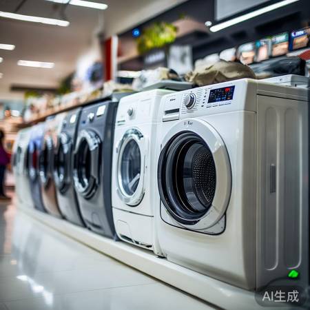 洗衣机品牌多，选款看需预算