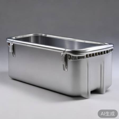 铝制外壳轻便易变形