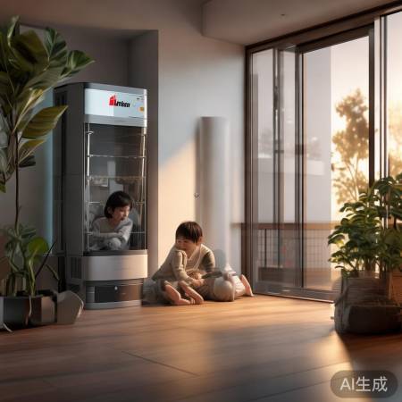 日立三菱太阳能热水器，节能安全
