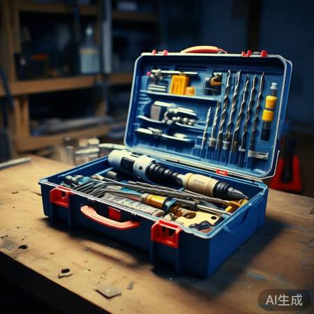 工具箱准备，安全打孔