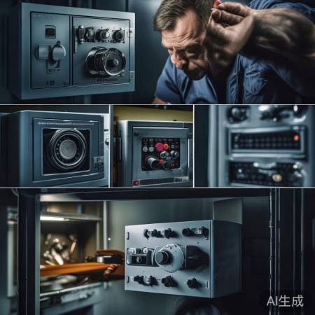 保险柜开锁价格看类型