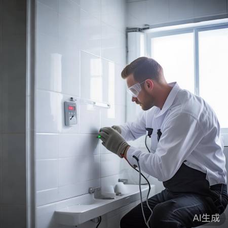 检查漏水，热水器修复完毕