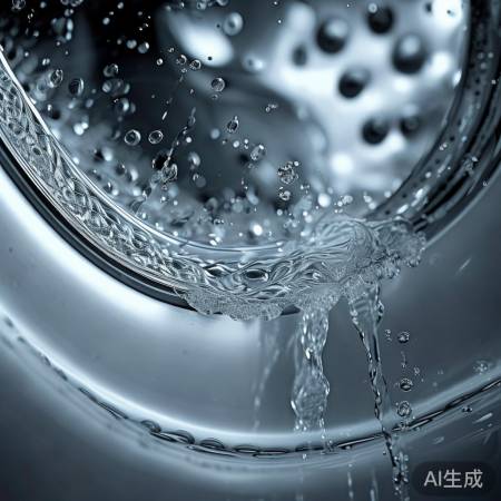 洗衣机高温洗出内污