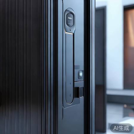 BB品牌防盗门，科技未来感十足