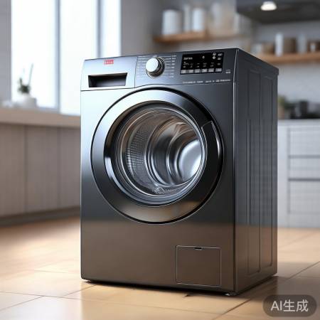 高效静音，时尚大容量洗衣机