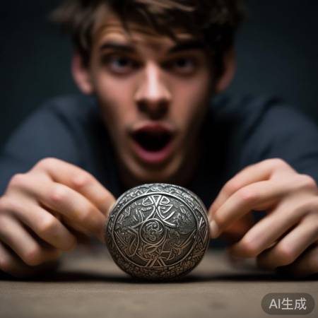 小李惊喜研究神秘戒指