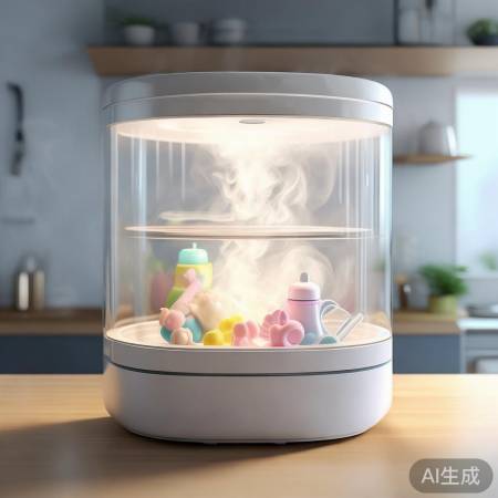 蒸汽消毒，温和护宝用品