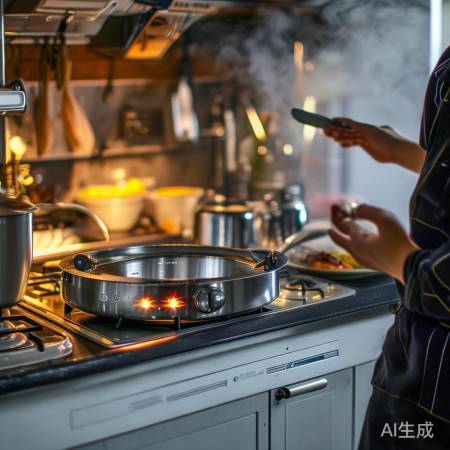 樱花燃气灶，单灶指挥家