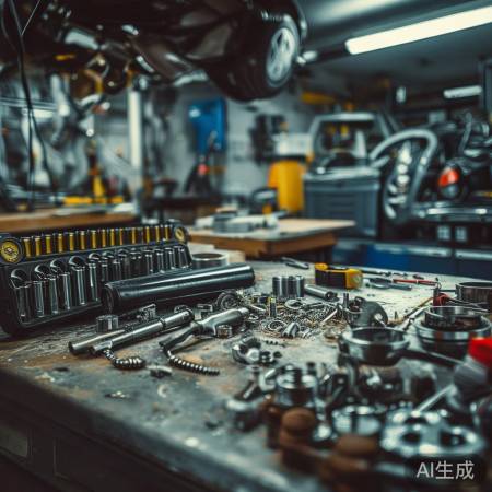 准备工具，戴好安全帽