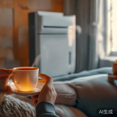 周末品茗聊长虹空调柜机