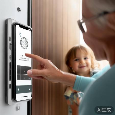 简易APP绑定，老人孩子皆易用