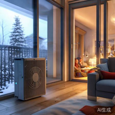 空气能取暖，环保省电神器