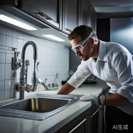 检查水管防隐患