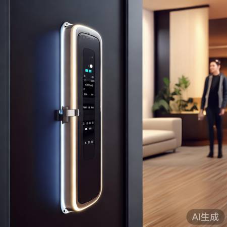 智能锁，手机解锁无忧