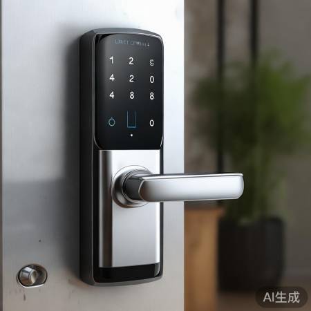 珠海智能锁：安全加密，防破解