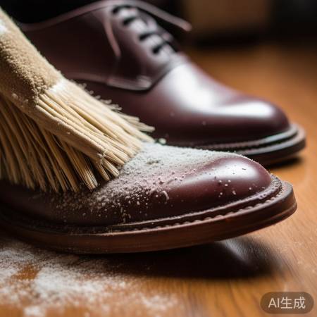 皮鞋清洁去异味