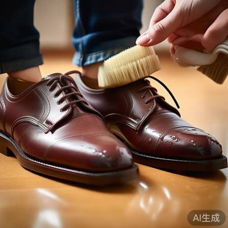 鞋子保养防脏法