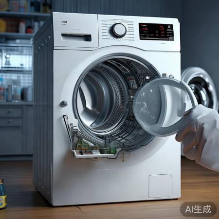 洗衣机E1代码排查