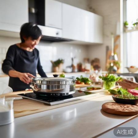 节能油烟机，烹饪省心省电