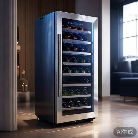 西鼎红酒柜：温控保湿，静享醇香