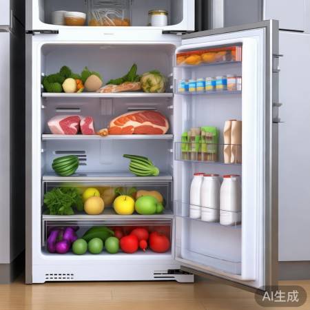 冰箱分类存放食物