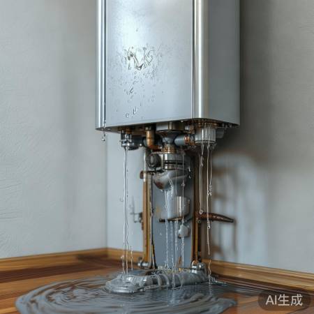壁挂炉进水常见原因