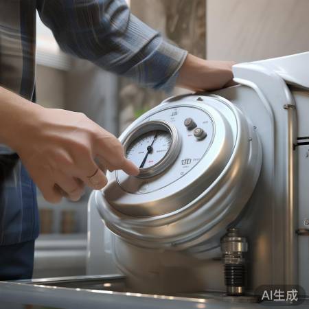 热水器打燃，检查水压