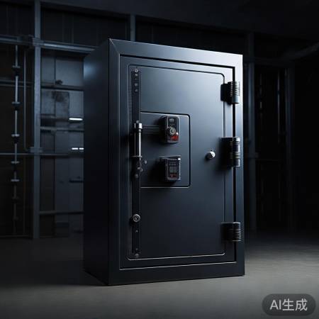 虎牌保险柜，双重保障，安全可靠