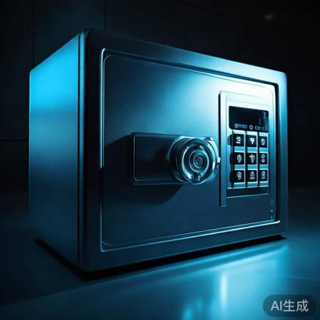保险柜上锁提示