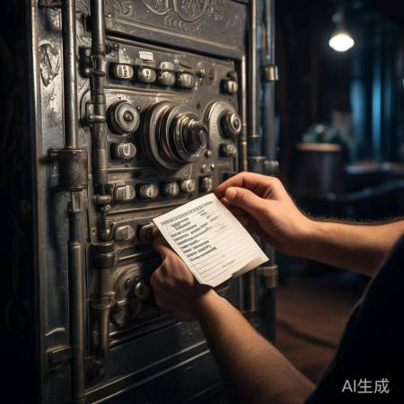 保险柜密码设复杂