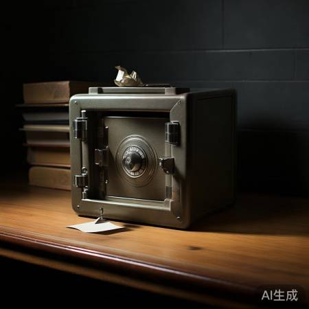 “别将密码贴保险柜旁”